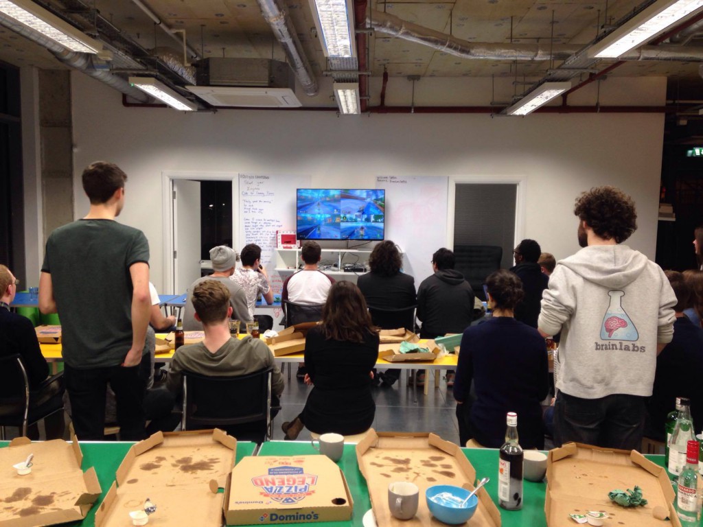 Brainlabs Mariokart Tournament