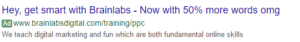 New Ad example