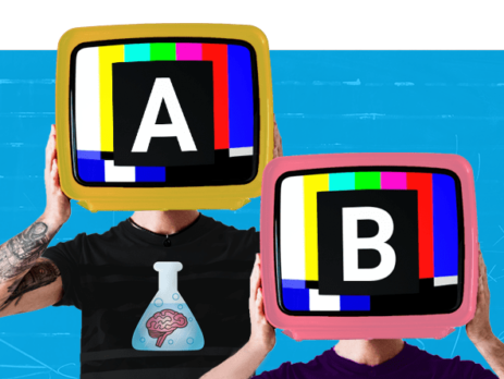 A/B test TV