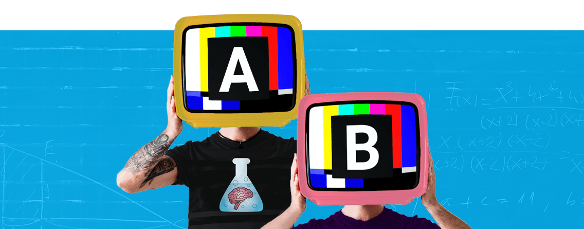 A/B test TV