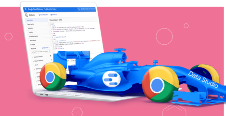google chrome user experience site speed report and data studio