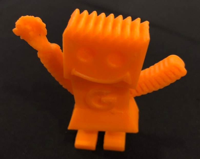 3D Printed Female Googlebot