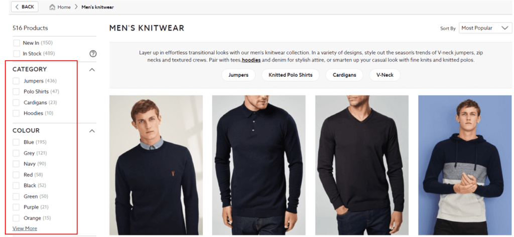 men's knitwear