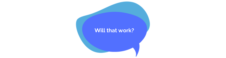 will that work?