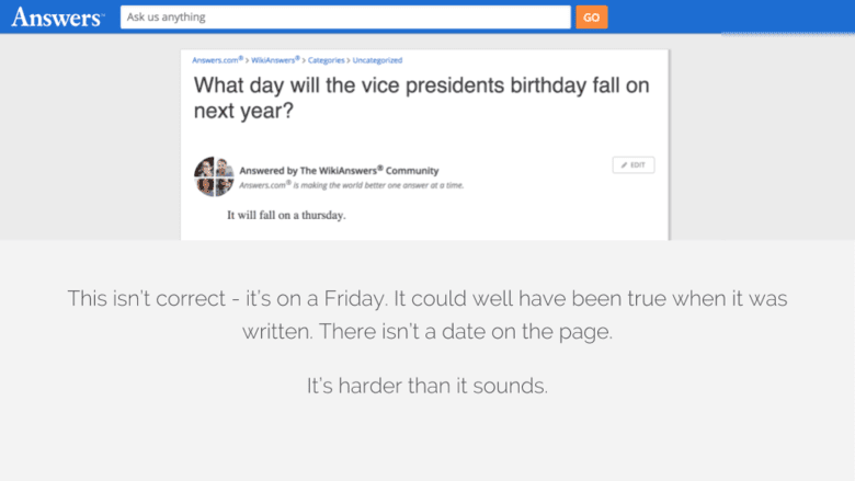vice presidents birthday