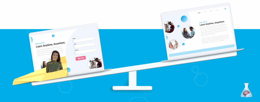 Why you should be using dedicated landing pages for paid media