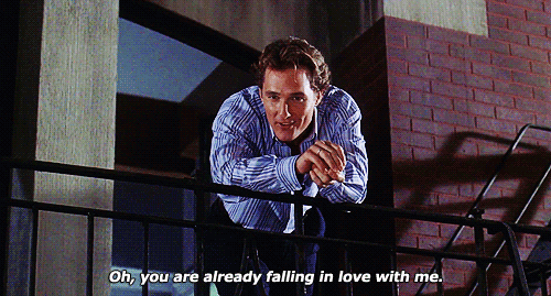 How to lose a guy in 10 days "Oh, you are already falling in love with me" gif