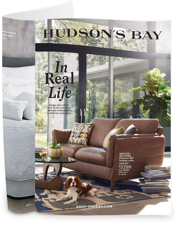 hudsons bay catalogue