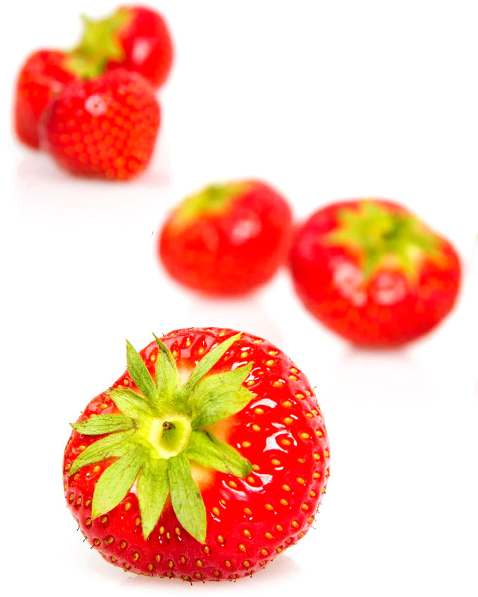 strawberries