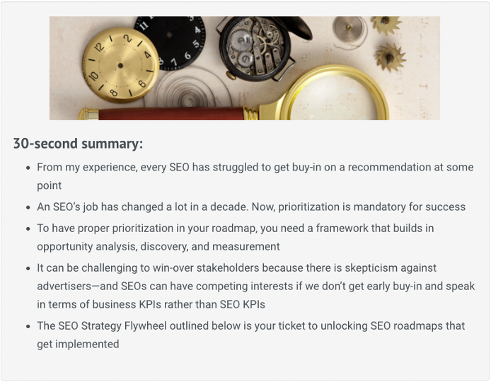 Brainlabs SEOpinions Q4 2022 - SEO Strategy Flywheel 