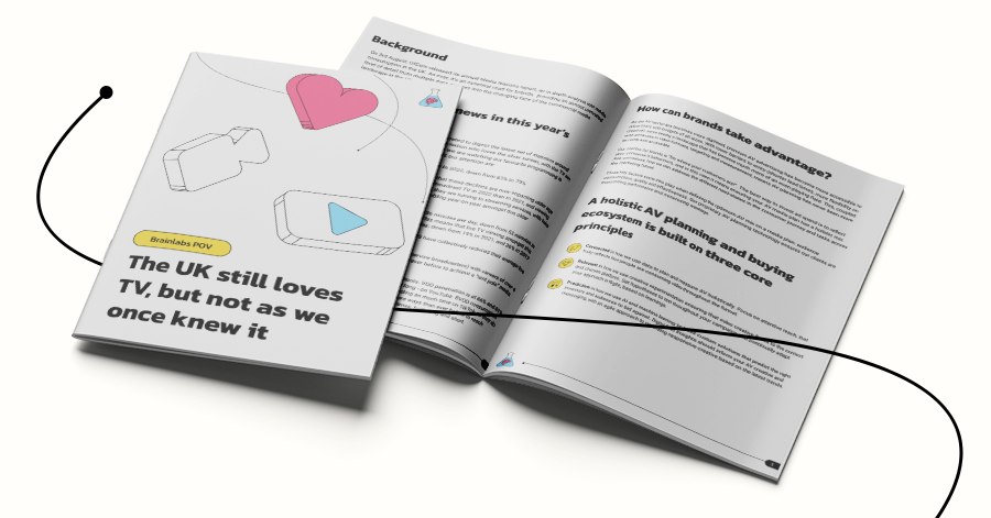 Brainlabs POV: The UK still loves TV, but not as we once knew it