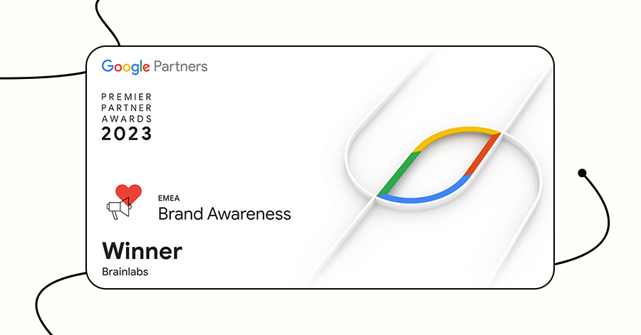 Brainlabs crowned the 2023 Google Premier Partner Awards winner for ...