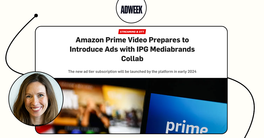 Brainlabs comments on the introduction of ads on Amazon Prime Video