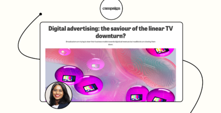 Venya Wijegoonewardene speaks to Campaign about broadcasters' shift from linear to digital-first TV