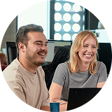 People Smiling