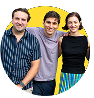 image of team embrace