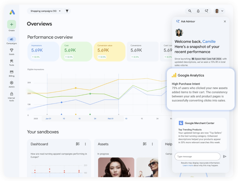 Google Marketing Live 2026: AI is the new interface