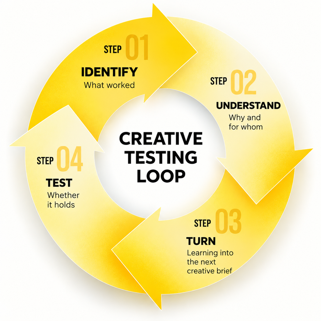 Creative Testing Should Tell You What Your Portfolio Needs Next